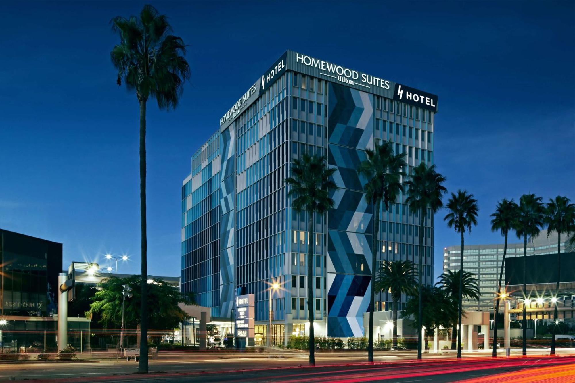 H Hotel Los Angeles, Curio Collection By Hilton Bagian luar foto